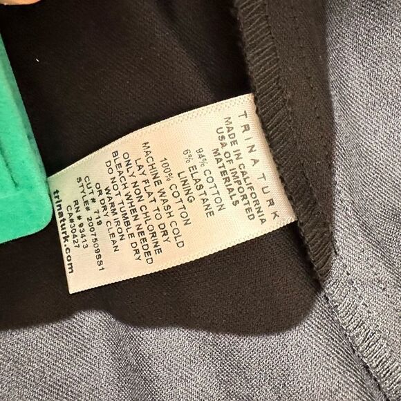 Trina Turk Crop Chimayo Pant Size 6 New With Tag - Picture 5 of 10